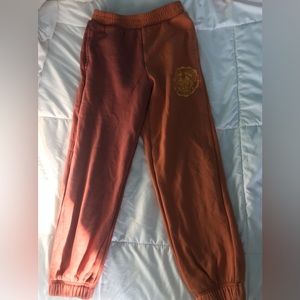 ORANGE SWEATPANTS